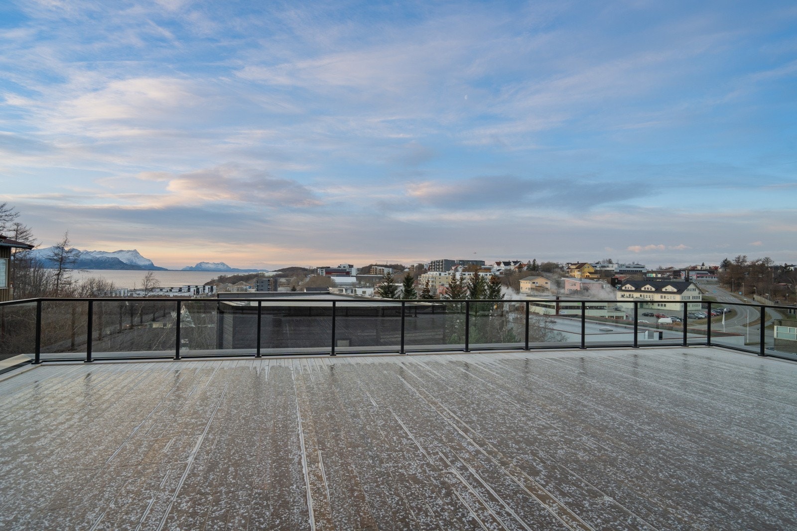 Takterrasse Galleribilde