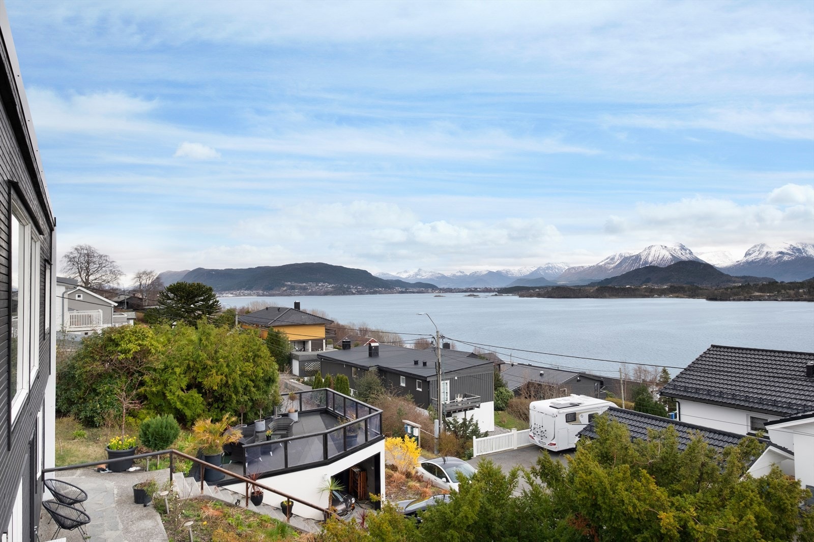 Utsikt østover. Galleribilde