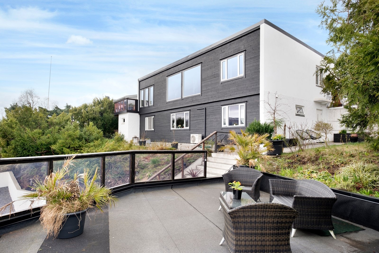 Terrasse/fasade Galleribilde