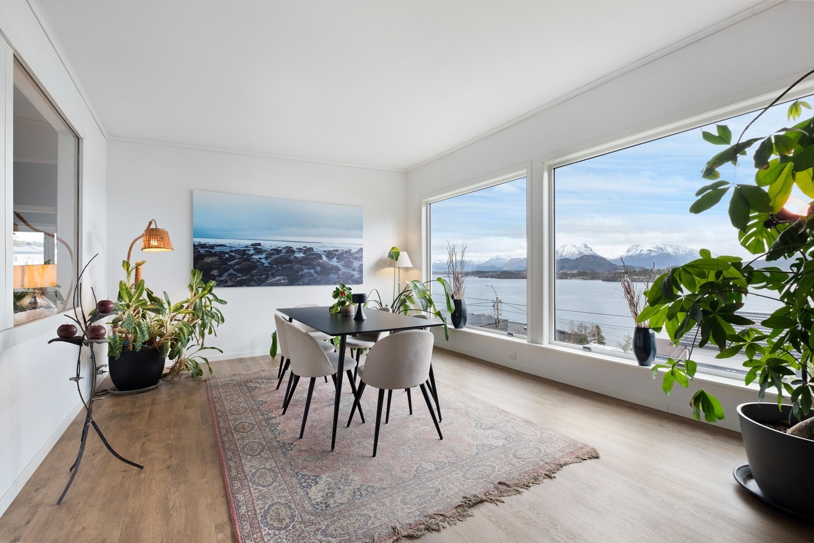 Meget flott spisestue. Galleribilde