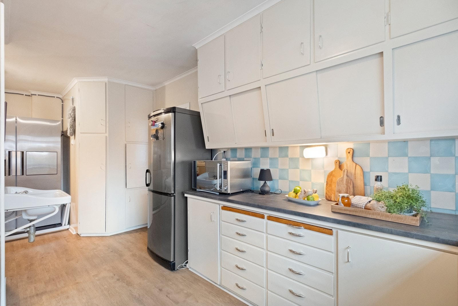 Original kjøkkeninnredning. Galleribilde