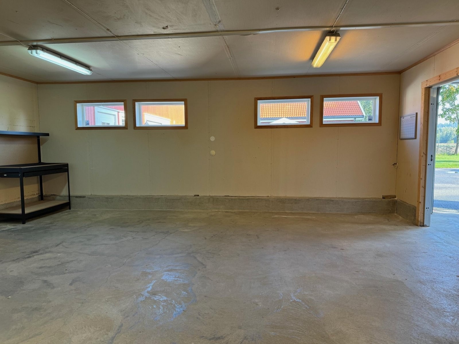 Lagerrom Galleribilde