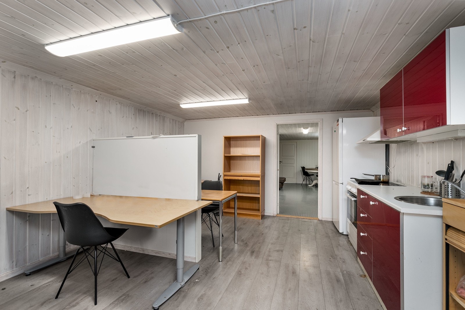 Innredet kjøkken i næringsbygget Galleribilde