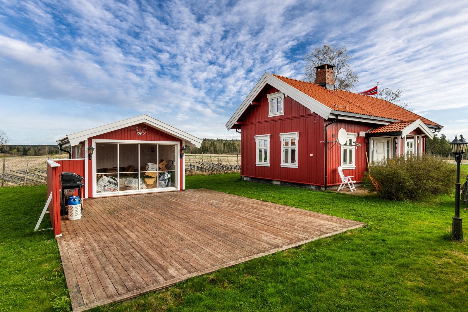 Anneks oppført i 2011 Galleribilde