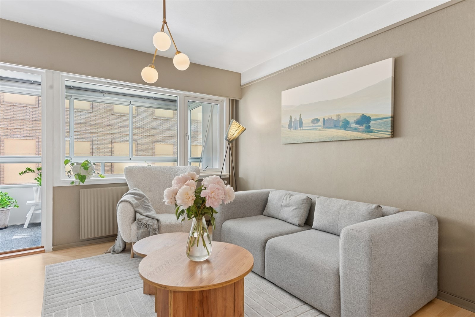 Sofagruppe for avslappende stunder med familien. Galleribilde