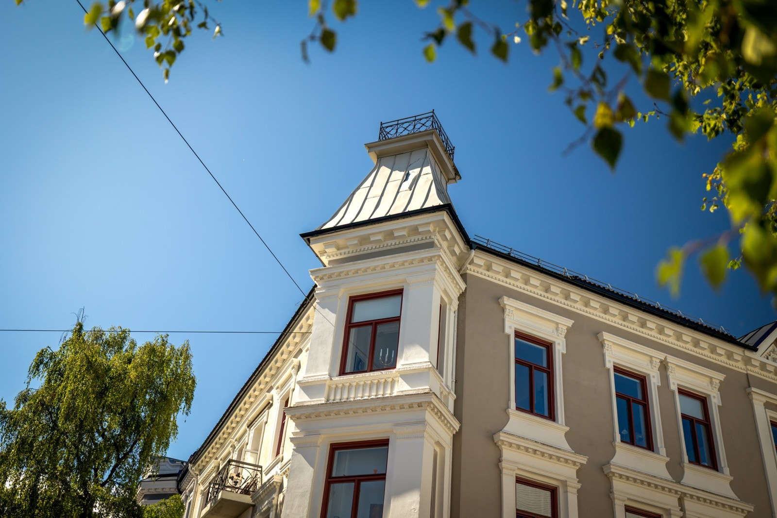 I Schultz` gate bor man rolig og tilbaketrukket, med kort vei til "alt". Galleribilde