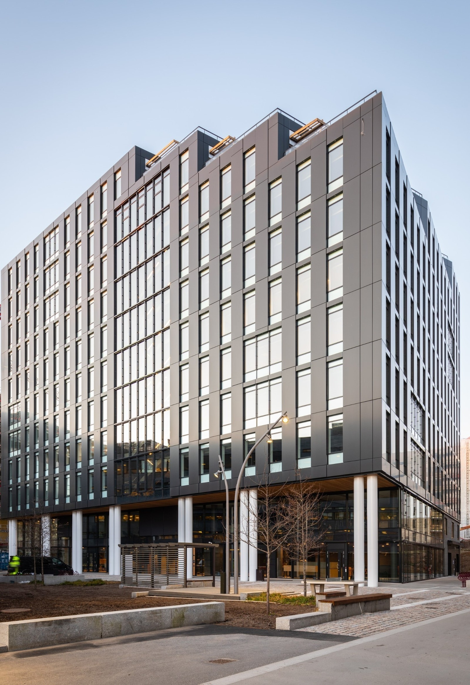 Fasadebilde Galleribilde