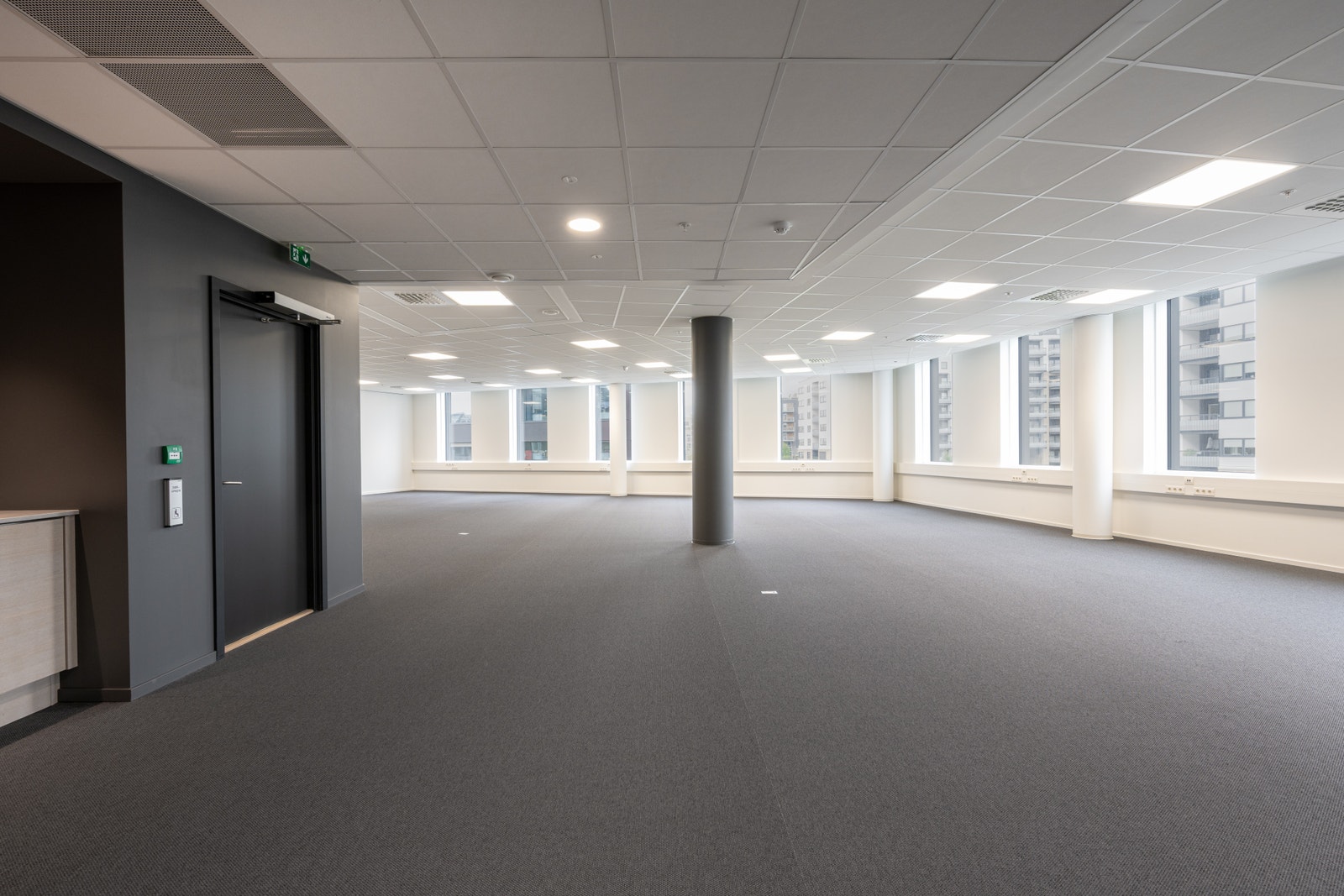 Her kan man sette sitt preg på arealet ved hjelp av møbler og smarte valg Galleribilde