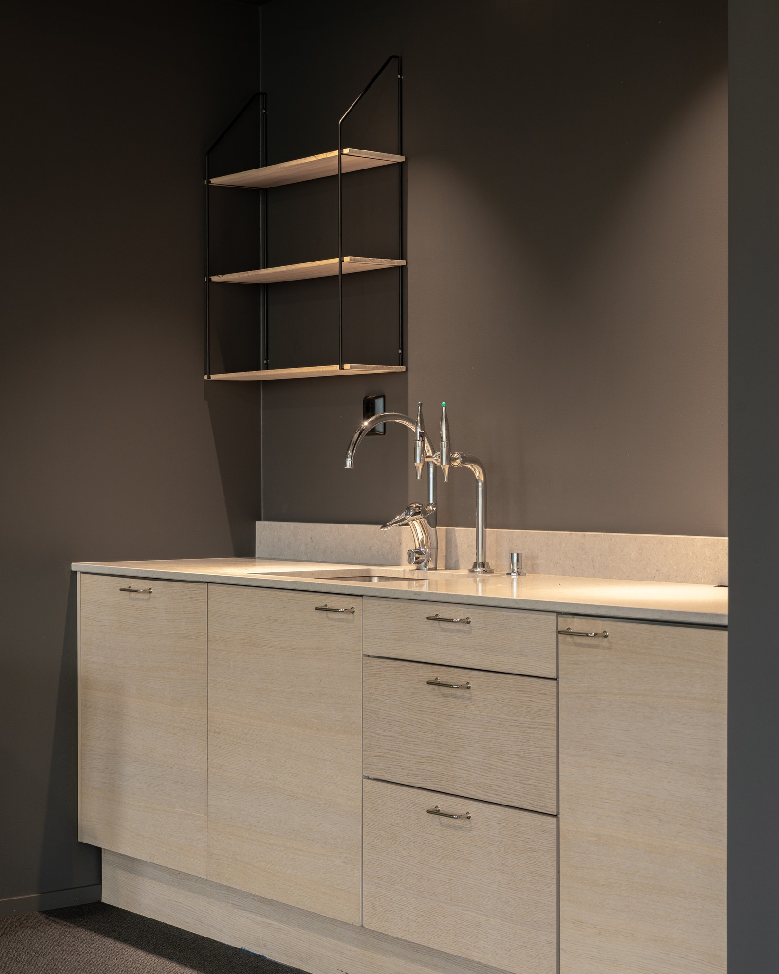 Minikjøkken detaljbilde Galleribilde