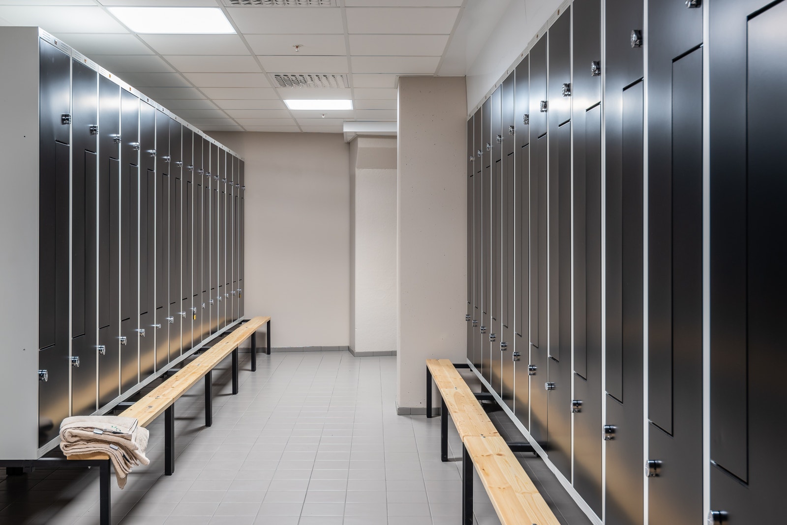 Garderobe med håndkleservice Galleribilde