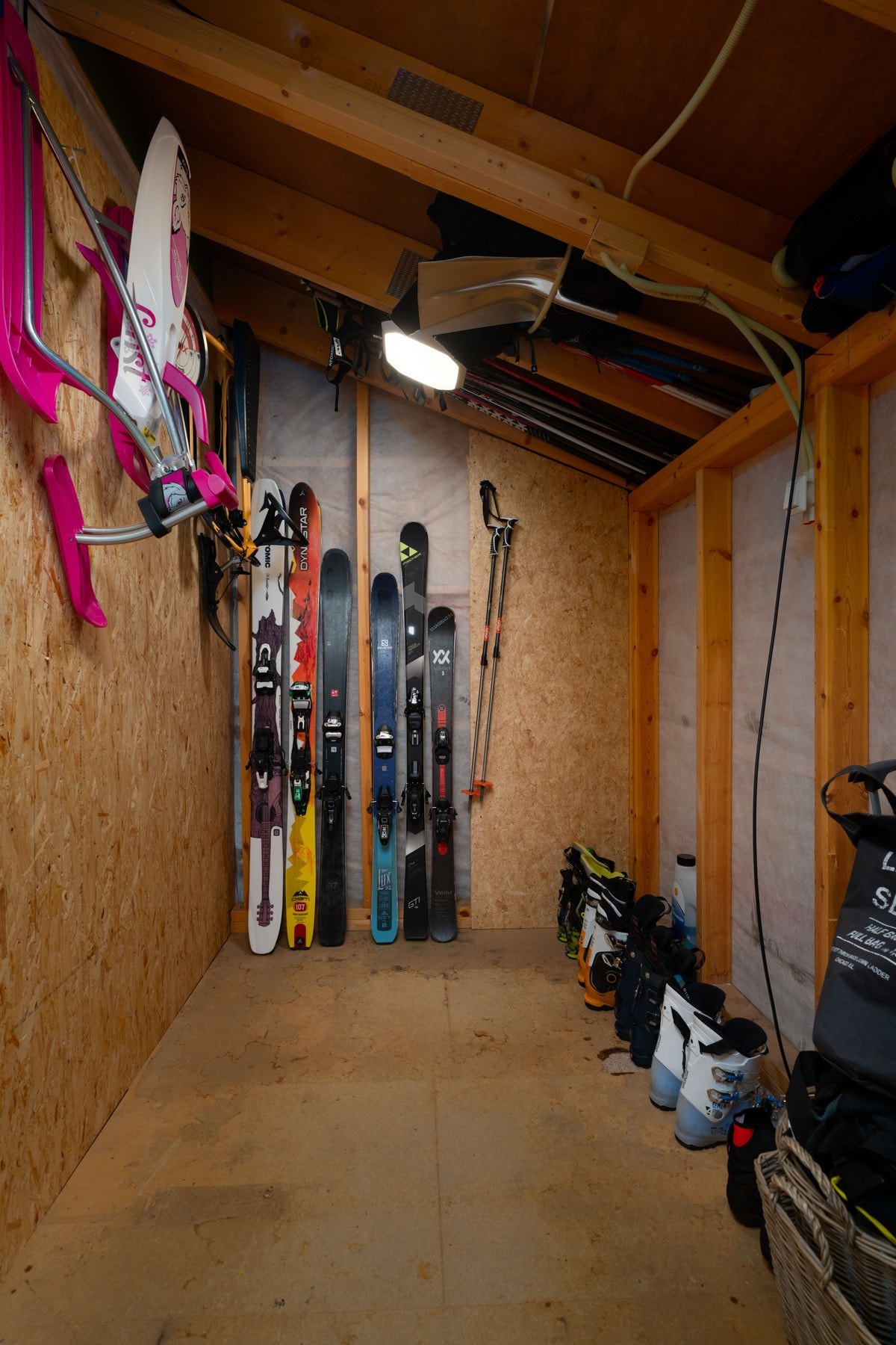 Utvendig bod Galleribilde