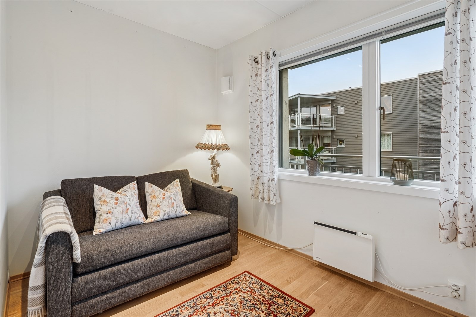 Soverom II passer ypperlig som barnerom, gjesterom eller hjemmekontor. Galleribilde