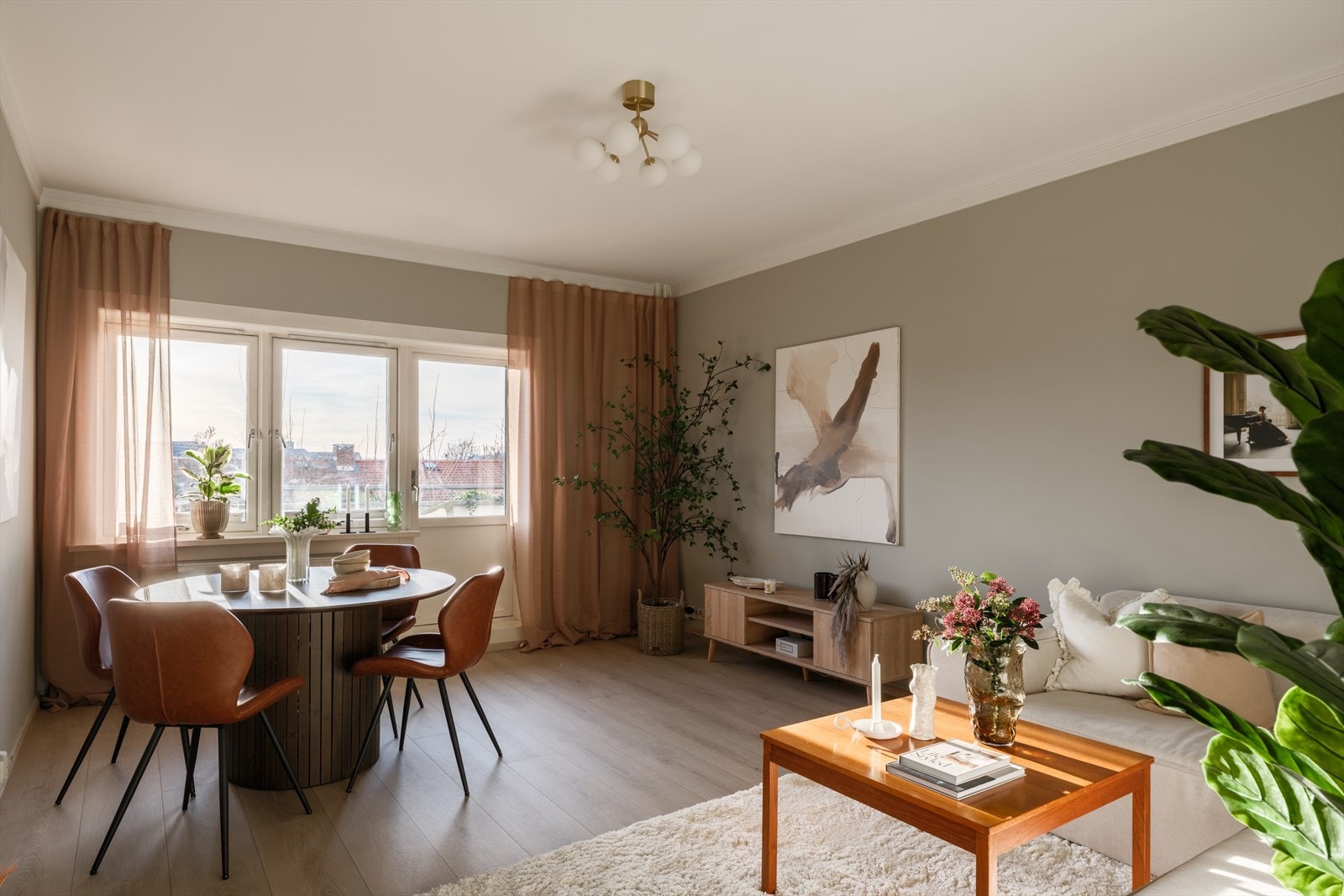 Velkommen til Griffenfeldts gate 17E - presentert av Maria Valentinsen Løken. Galleribilde