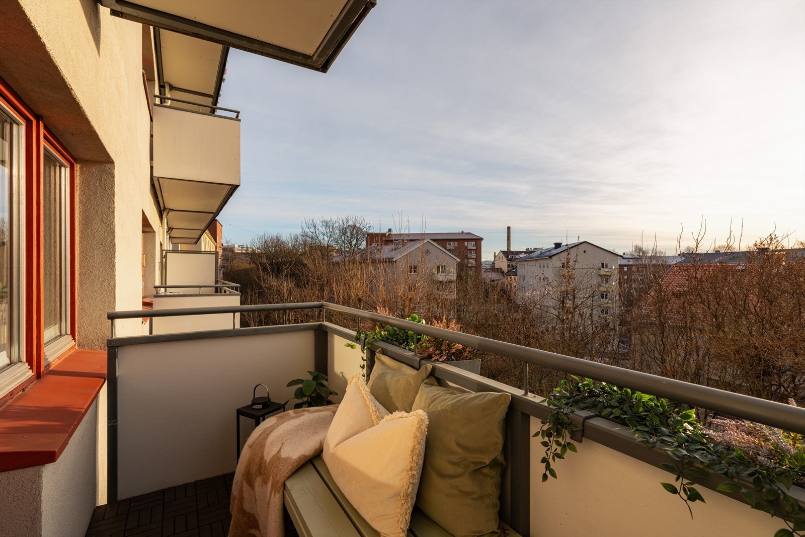 Her nytes en usjenert beliggenhet og åpent utsyn! Galleribilde