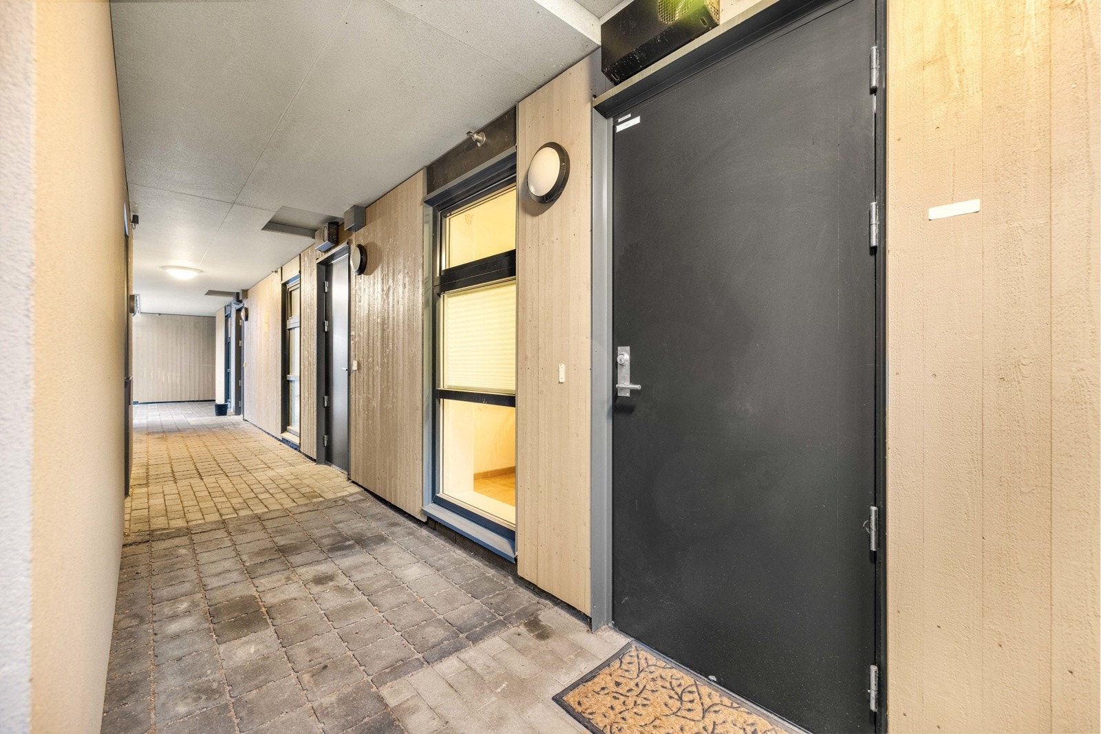 Trappefri adkomst. Galleribilde