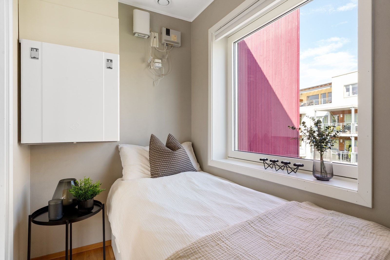 Det er også en bod i leiligheten på 5 kvm (Ikke godkjent som rom for varig opphold). Galleribilde