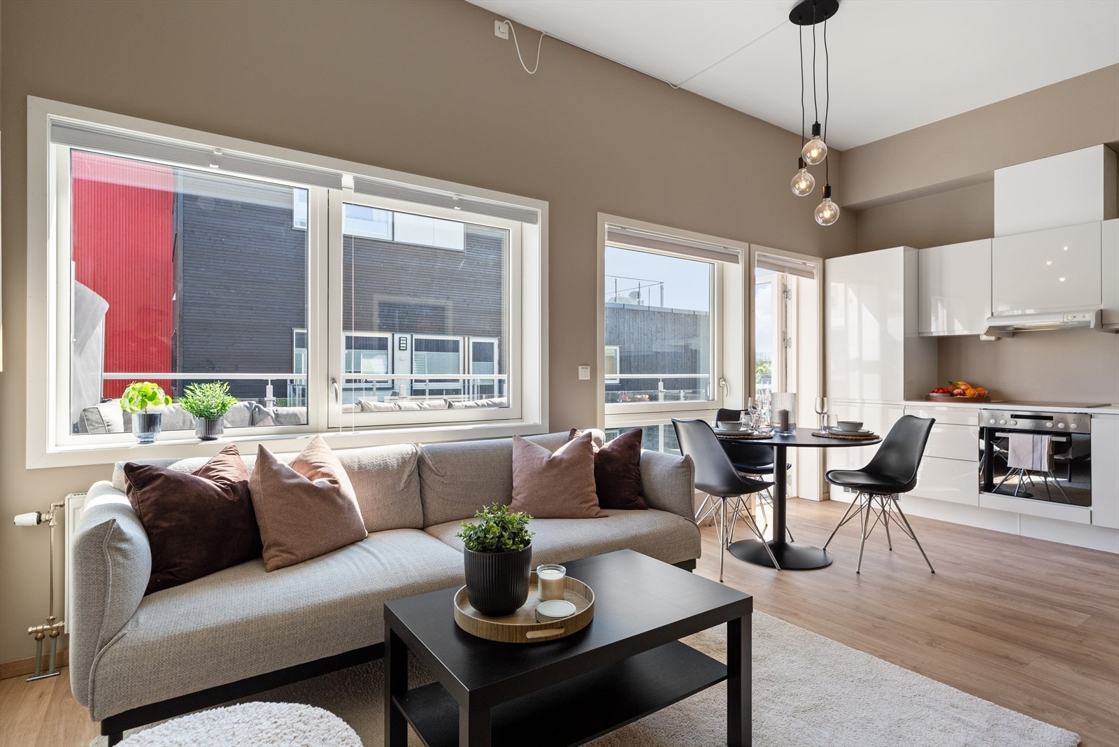 En flott 2-roms selveierleilighet med et internt bruksareal på 53 kvm. Galleribilde