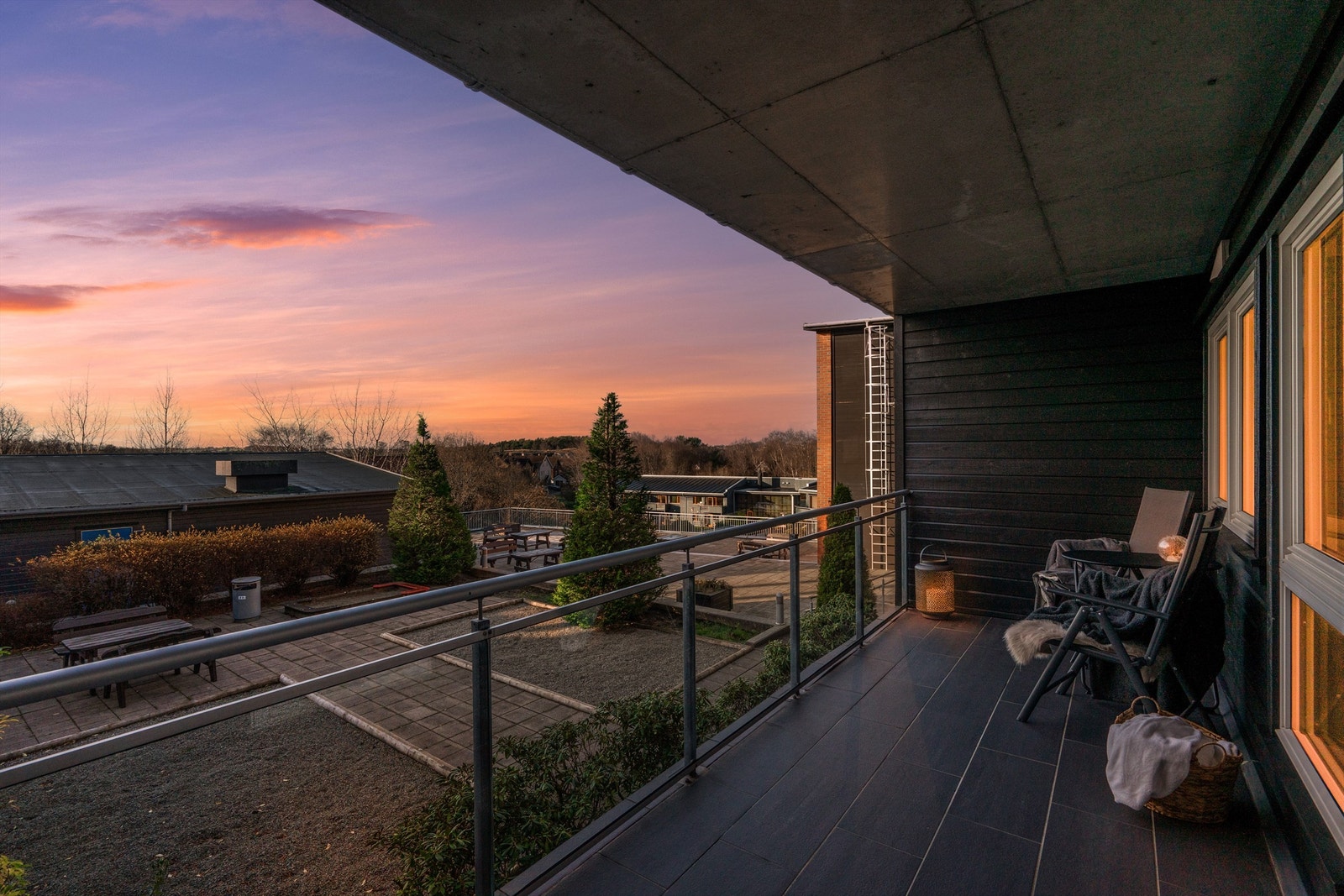 Kveldstid Galleribilde