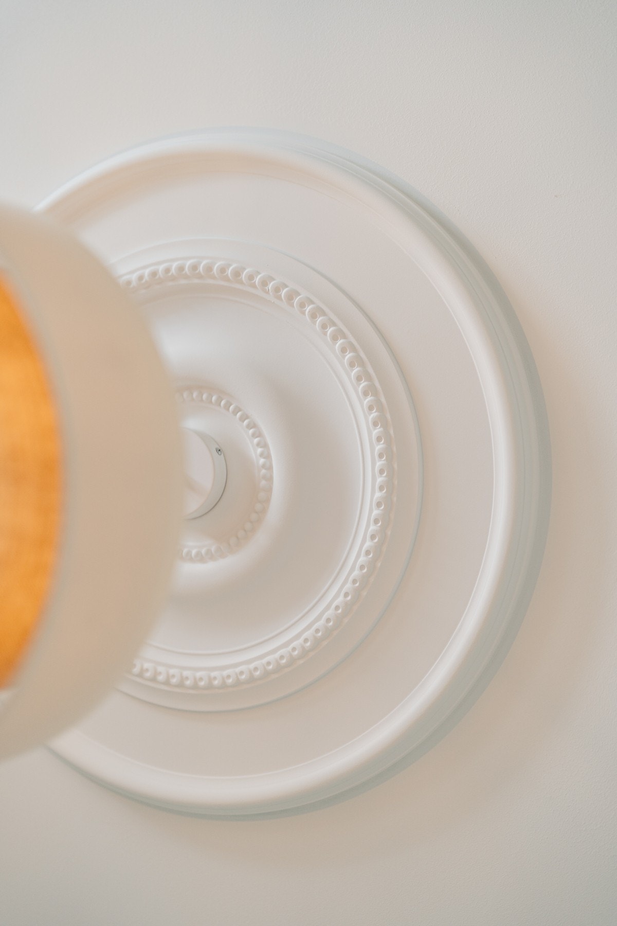 Nydelig rosett på soverom. Galleribilde