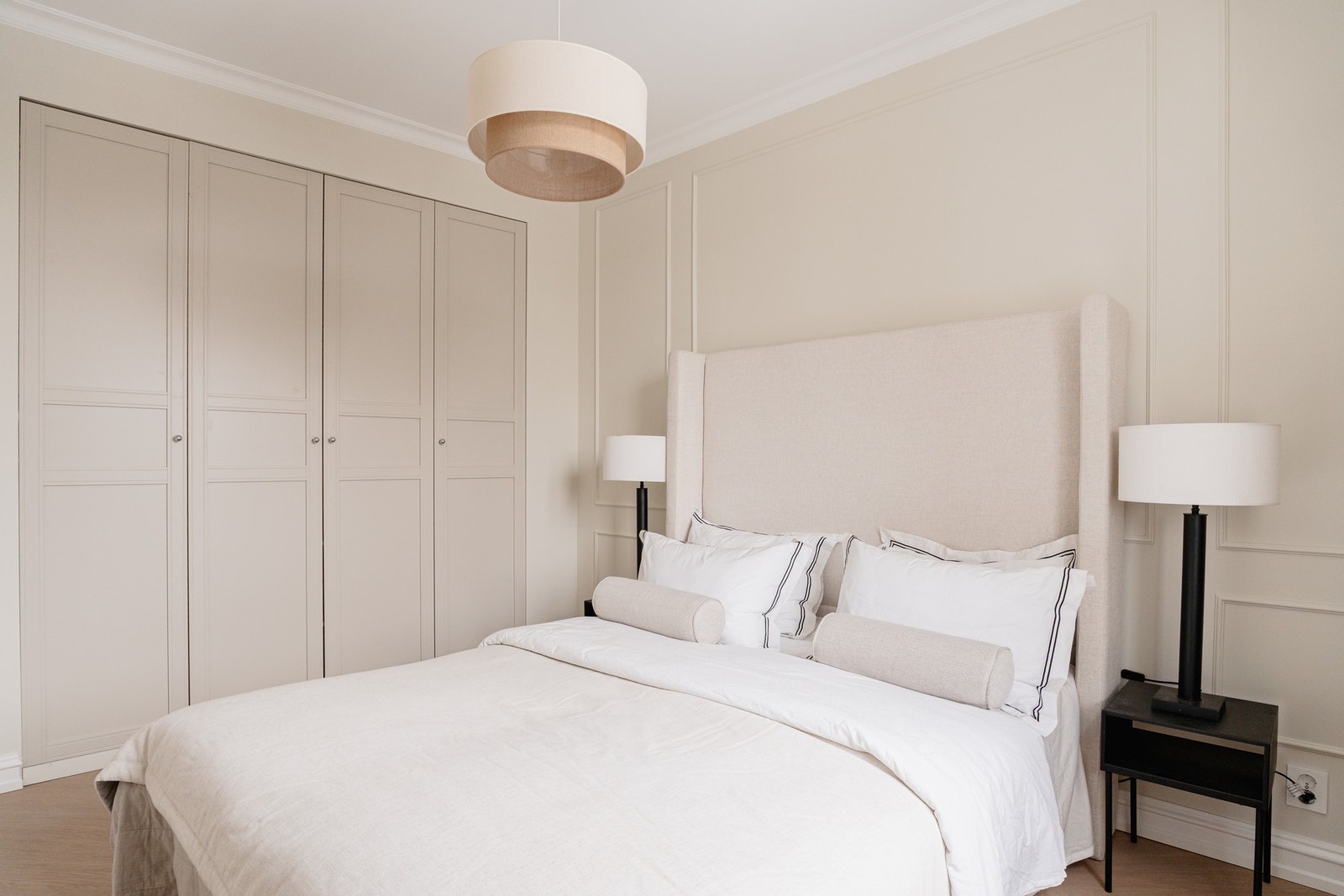 Også her er det innebygde garderobeskap. Galleribilde