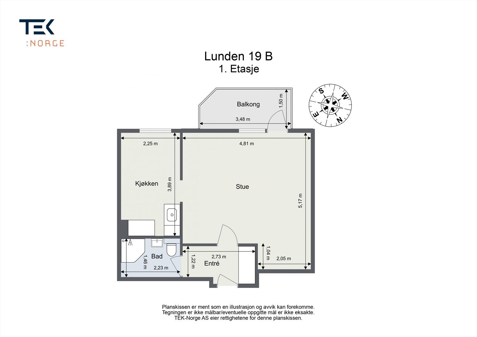 Plantegning. Galleribilde