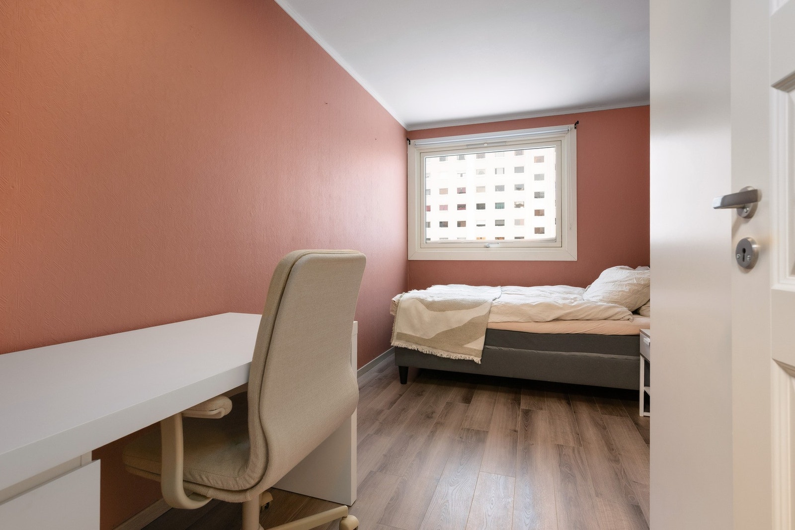 Soverom 2 er også av god størrelse. Galleribilde