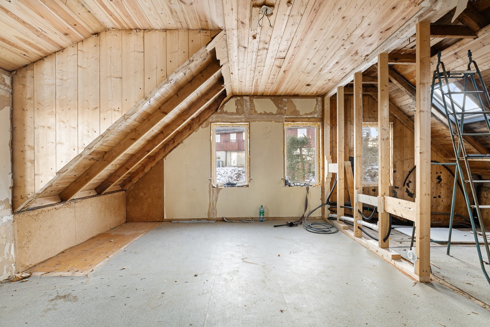 2.etg - Tidligere hovedsoverom (3) - Alternativt loftstue Galleribilde