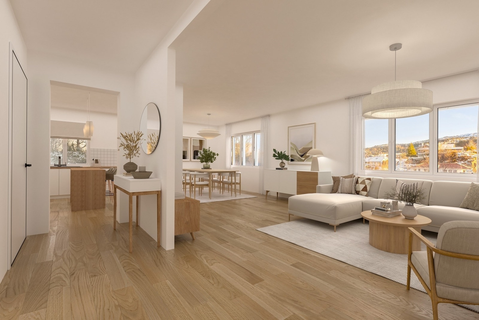 NB! illustrasjonstegning - Her er det bare til å la fantasien slippe seg løs! Galleribilde