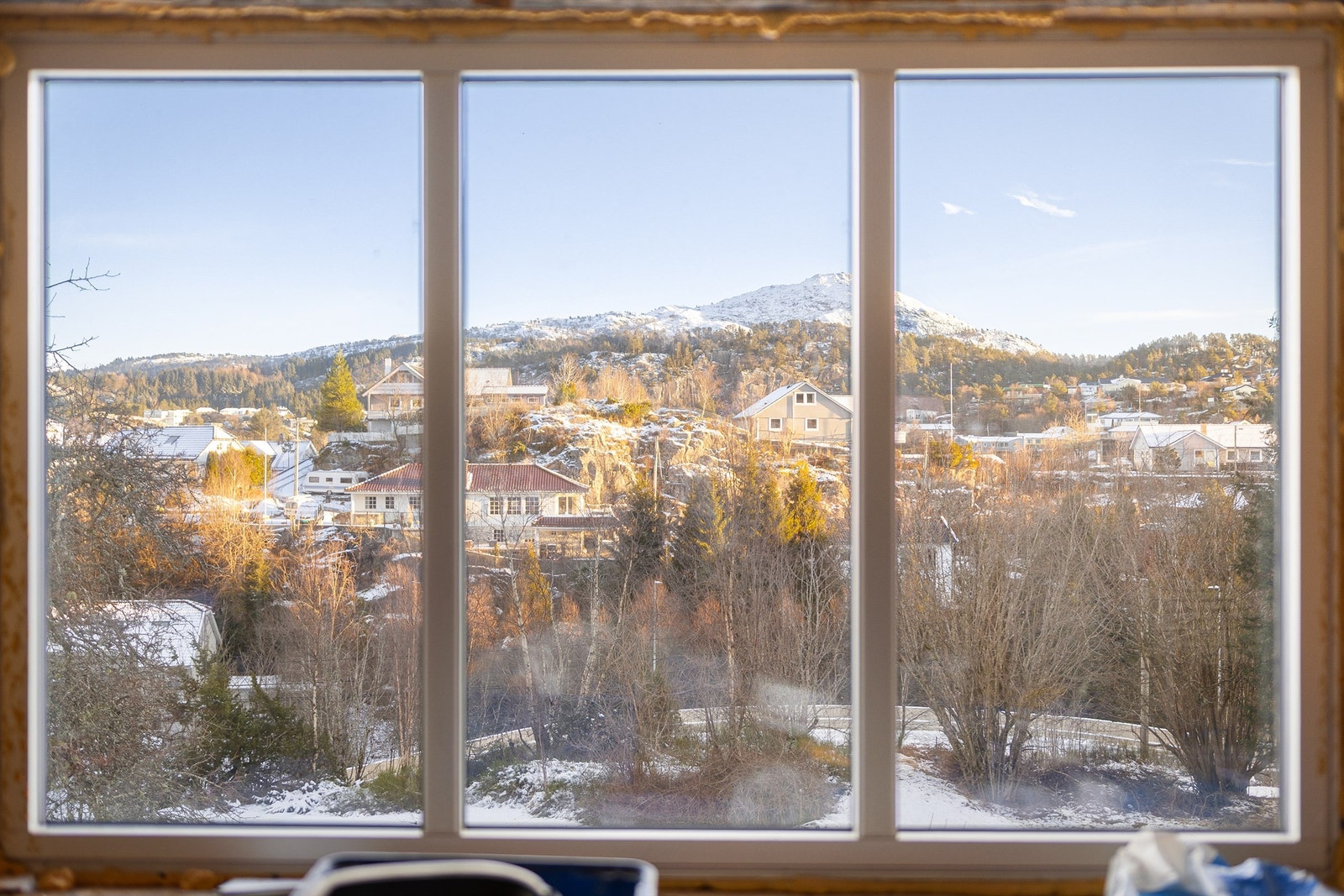 Samtlige vinduer i huset er blitt skiftet ut i senere tid. Galleribilde