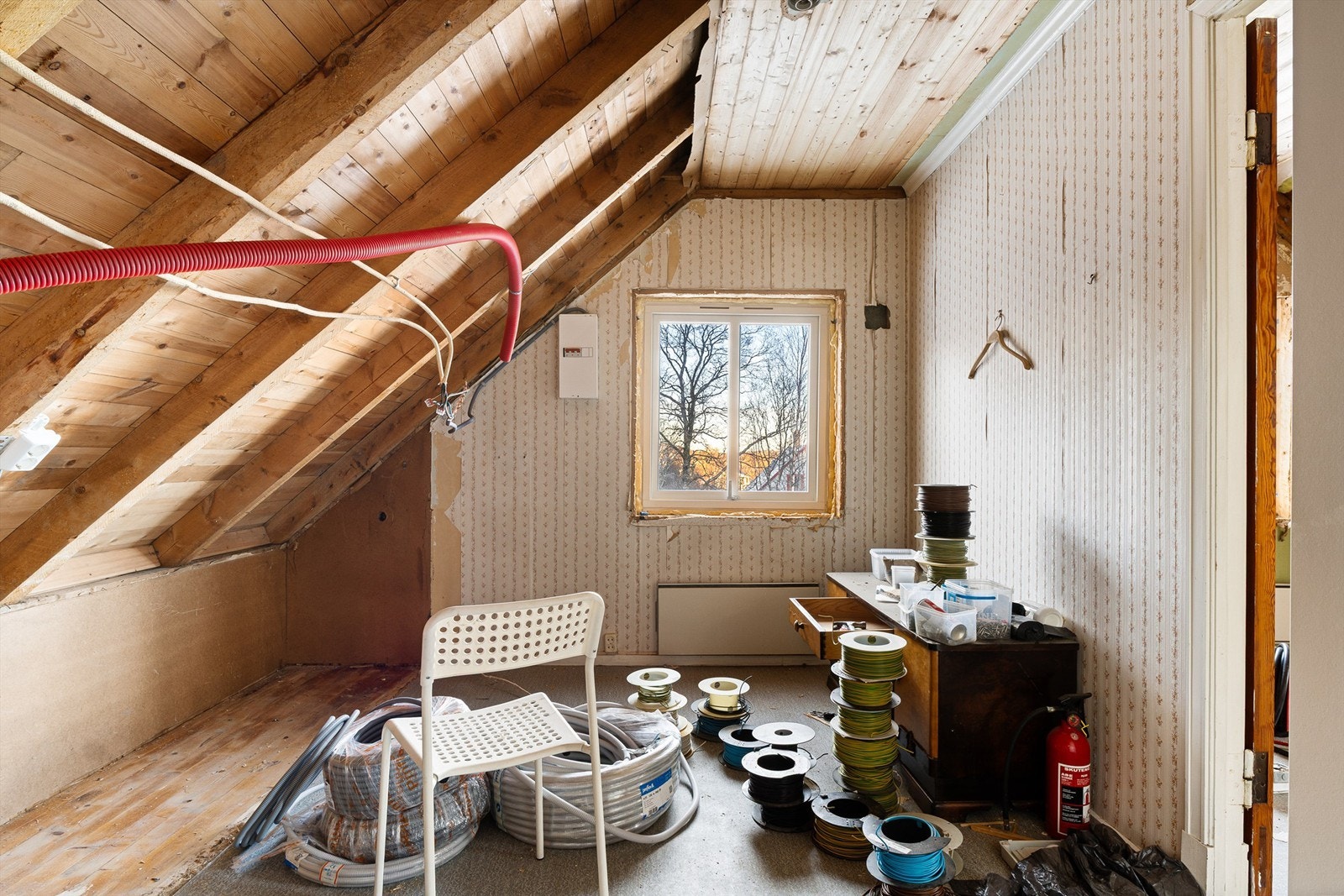 2.etg - Opprinnelig soverom 1 Galleribilde