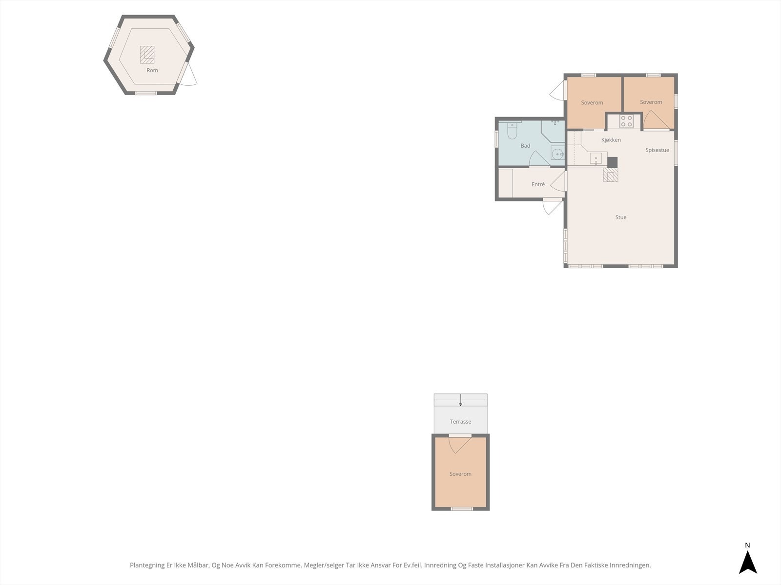Plantegning. Galleribilde