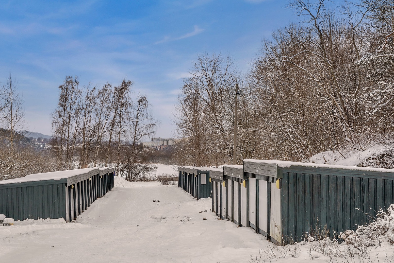 Eget garasjelag hvor det er mulig å kjøpe til garasje om ønskelig Galleribilde