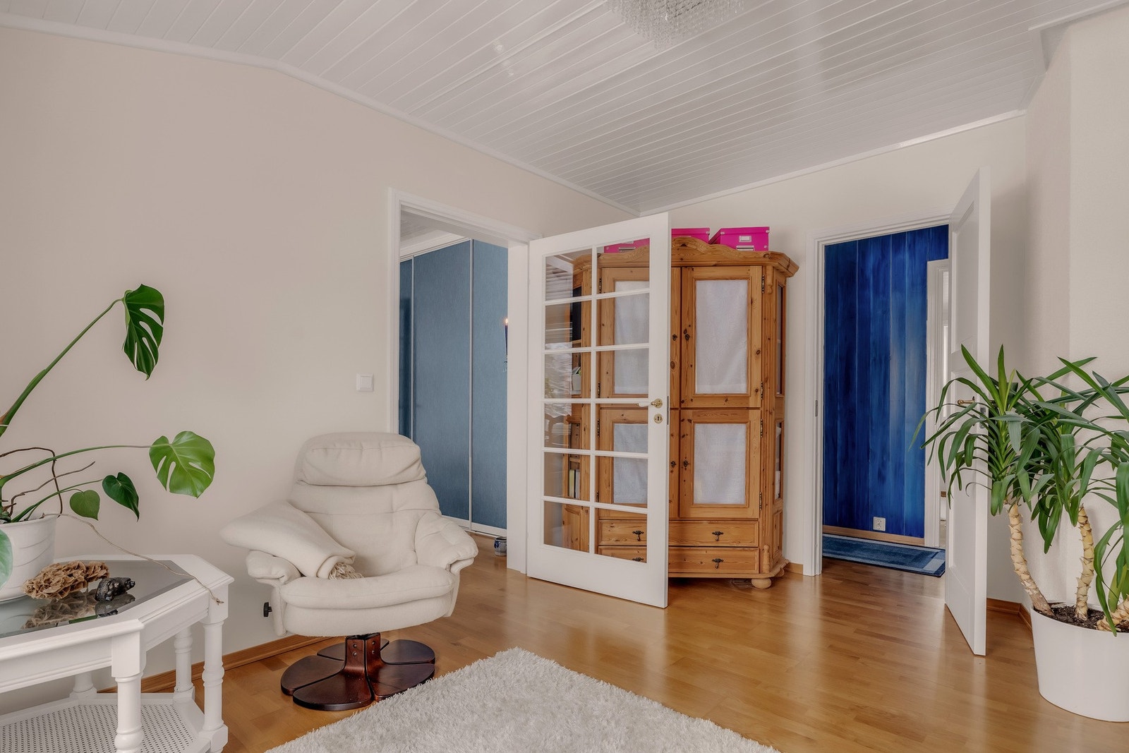 Fleksibelt rom - godkjent som soverom, perfekt som kontor, TV-stue eller gjesterom Galleribilde