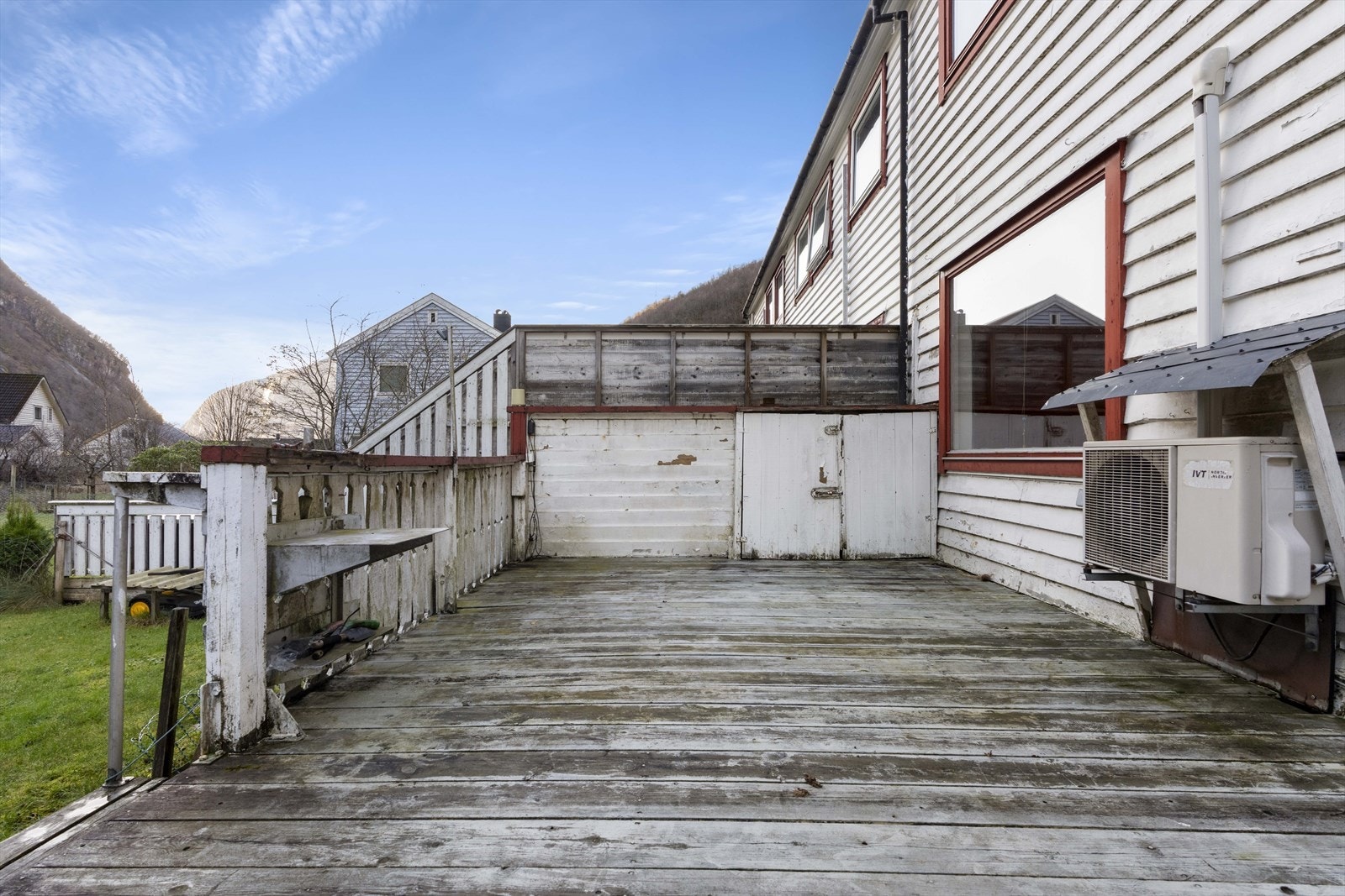 Terrass i tilknytning til stova Galleribilde