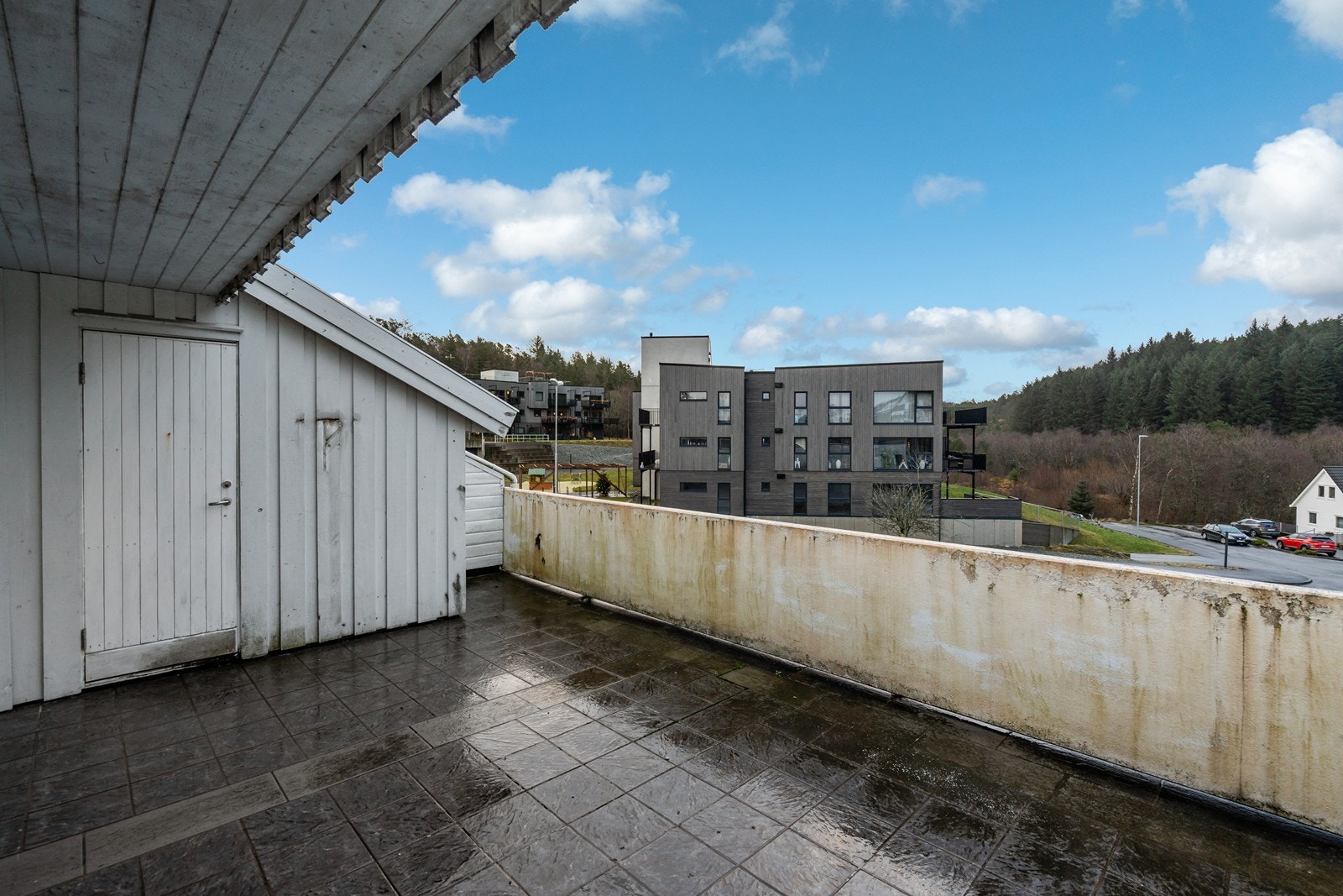 Balkong. Galleribilde