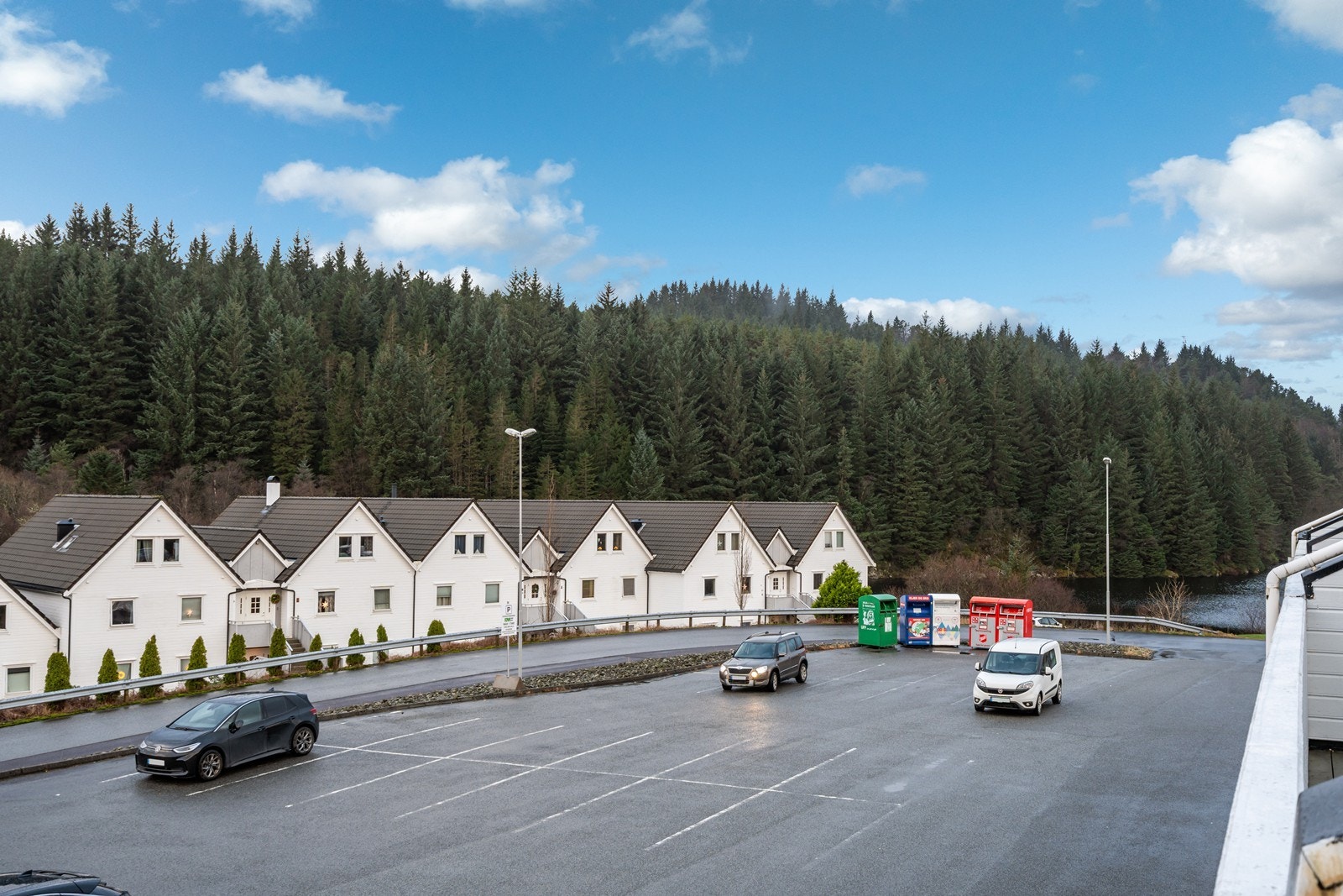 Utsikt. Galleribilde