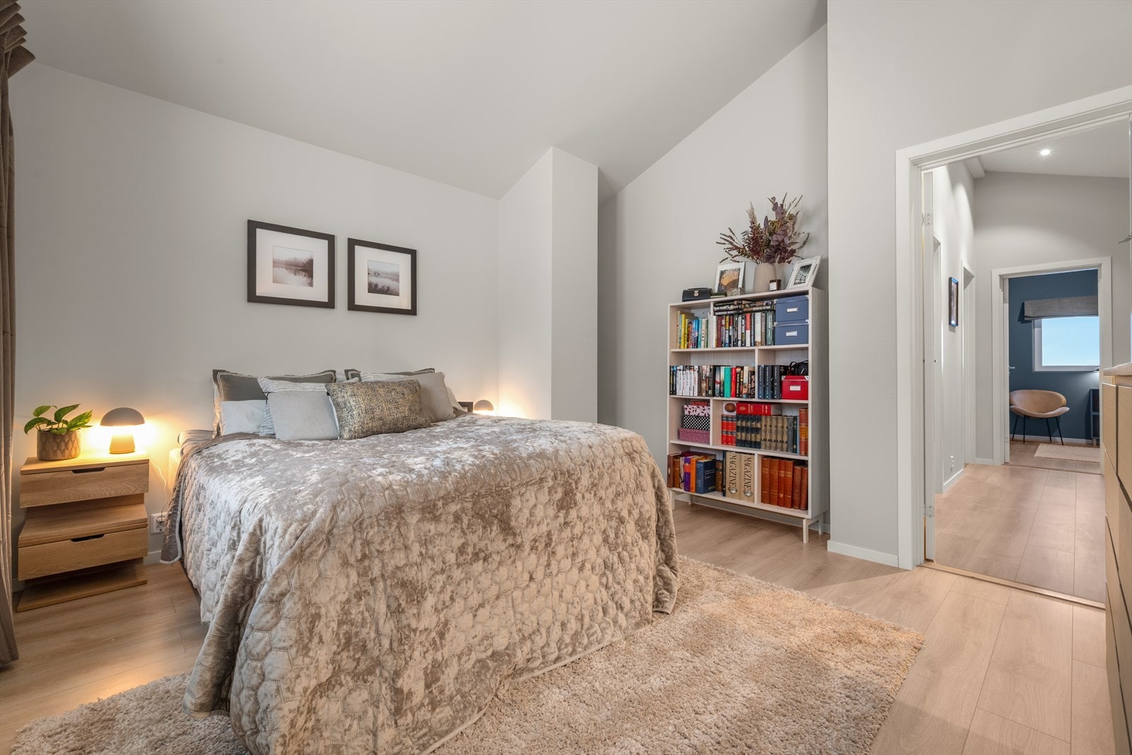 Boligen har totalt 3 soverom Galleribilde