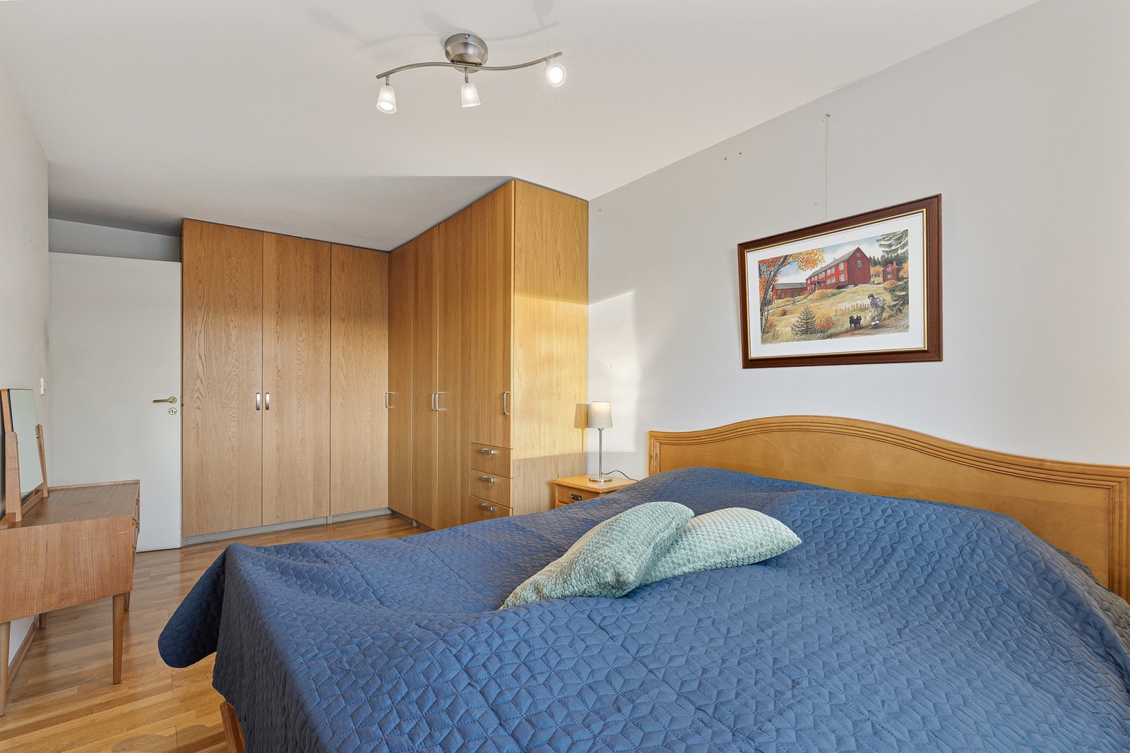 Hovedsoverom har plass for skapinnredning Galleribilde