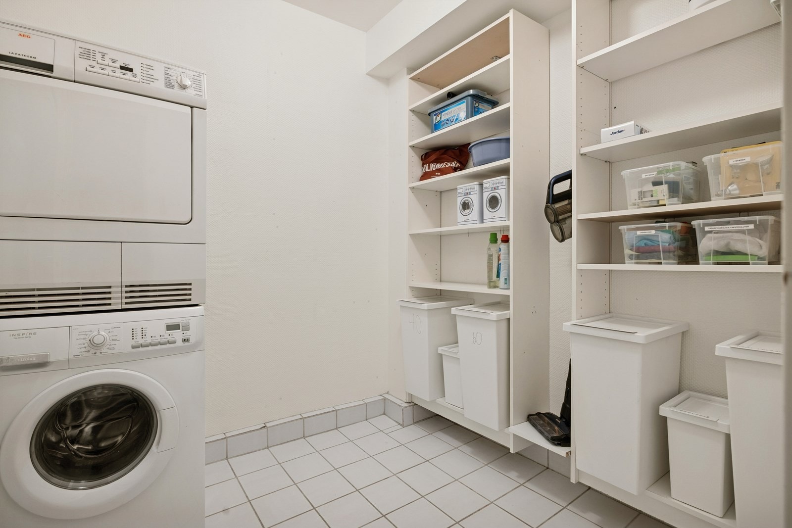 Vaskerom. Galleribilde