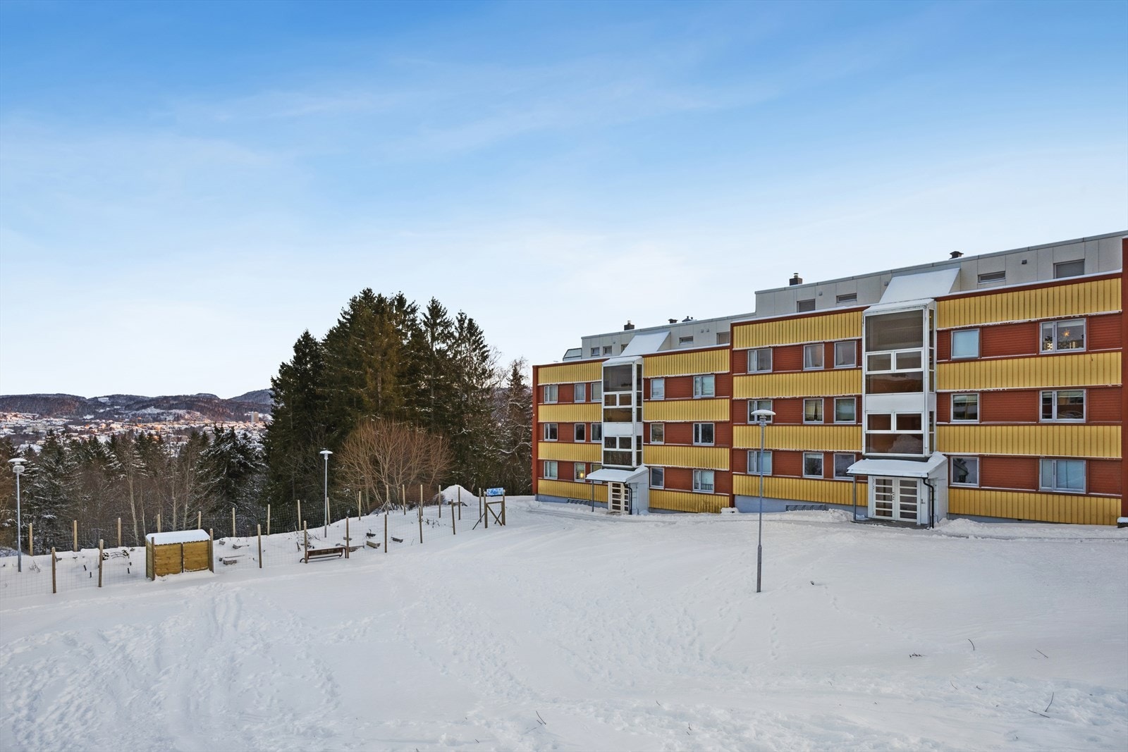 Velkommen til Selsbakkhøgda borettslag. Galleribilde