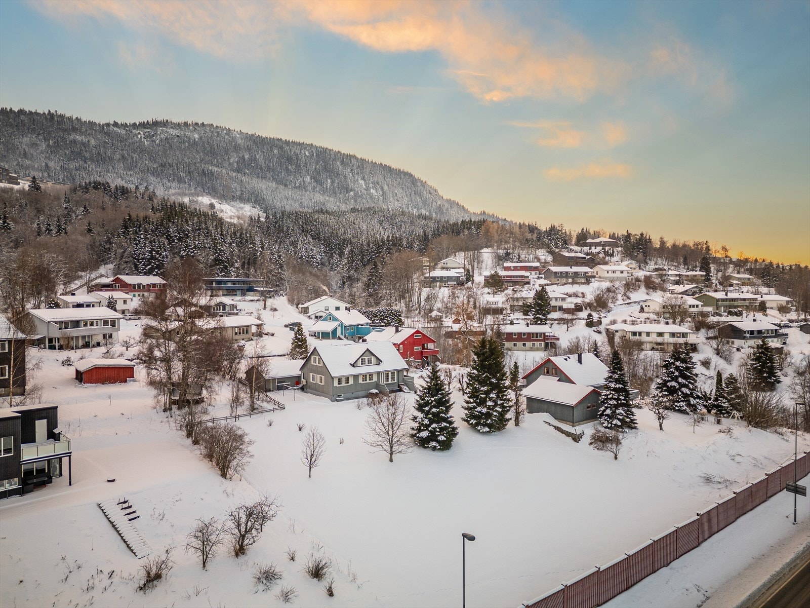 Dronefoto Galleribilde