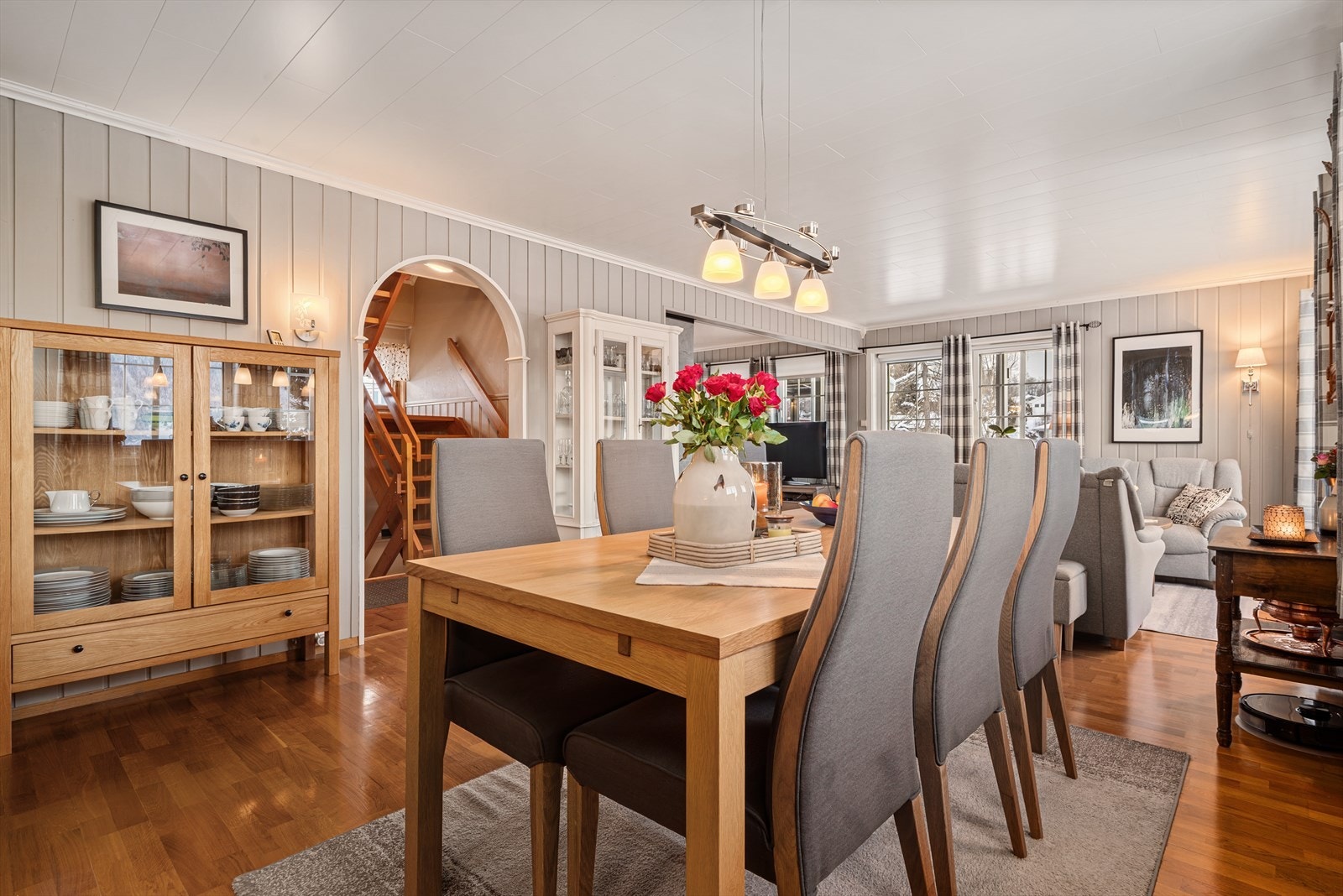 Spisestue Galleribilde