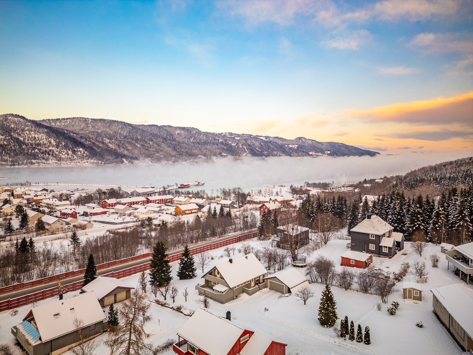 Dronefoto Galleribilde