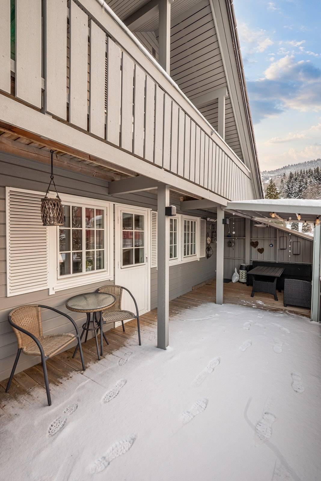 Terrasse Galleribilde