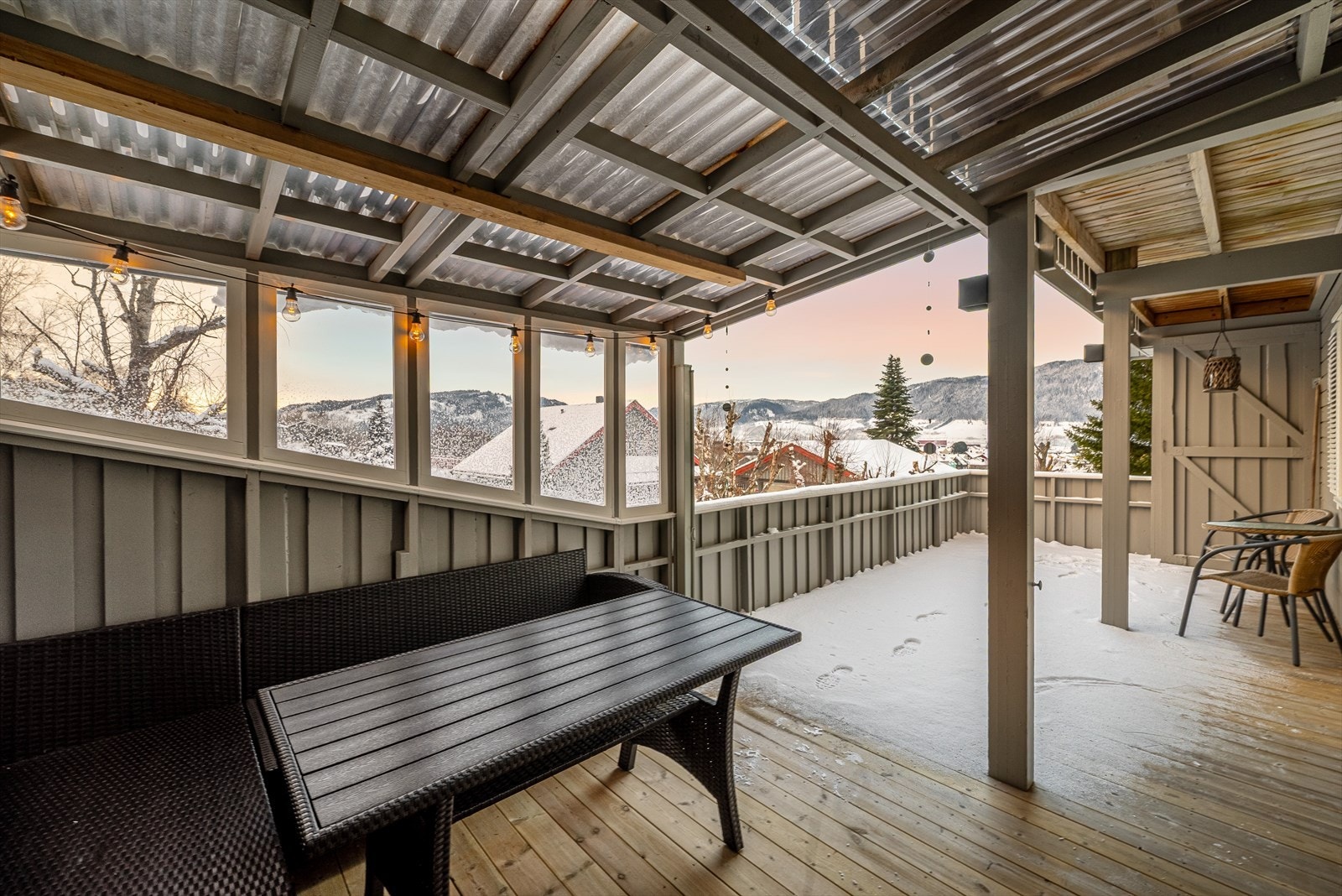 Terrasse Galleribilde