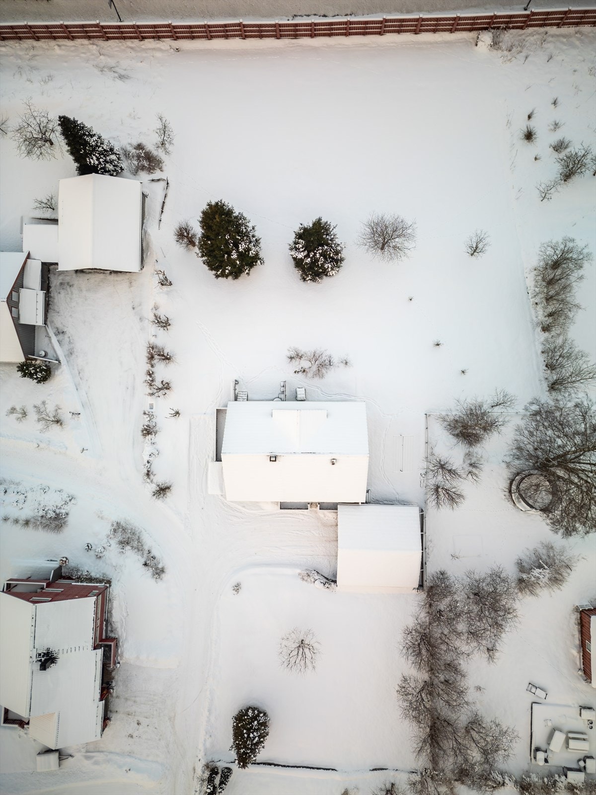 Dronefoto Galleribilde