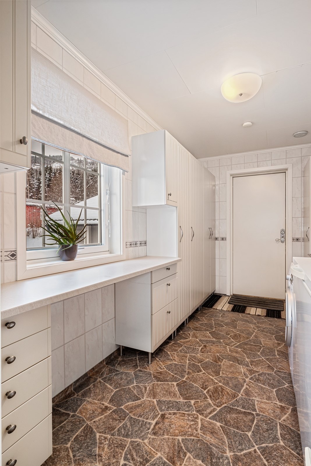 Vaskerom Galleribilde