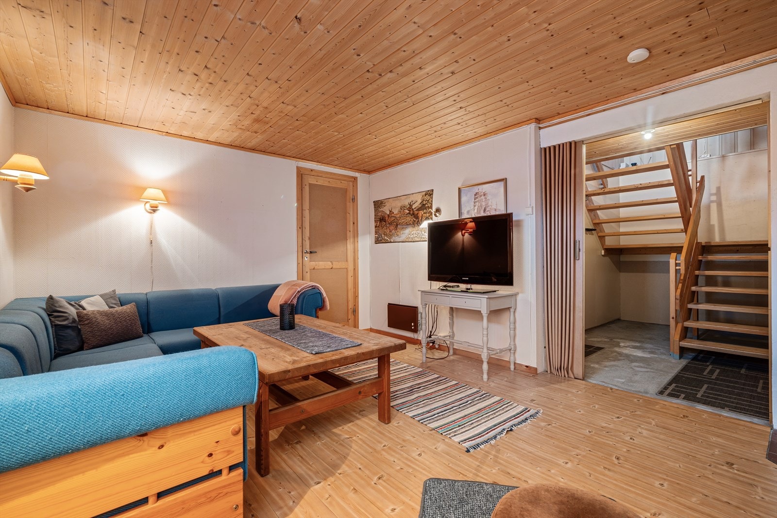 Bod benyttet som kjellerstue Galleribilde