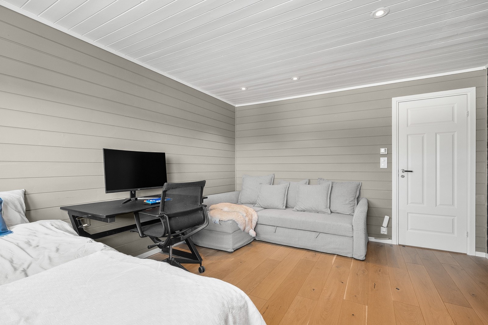 Soverom. Galleribilde