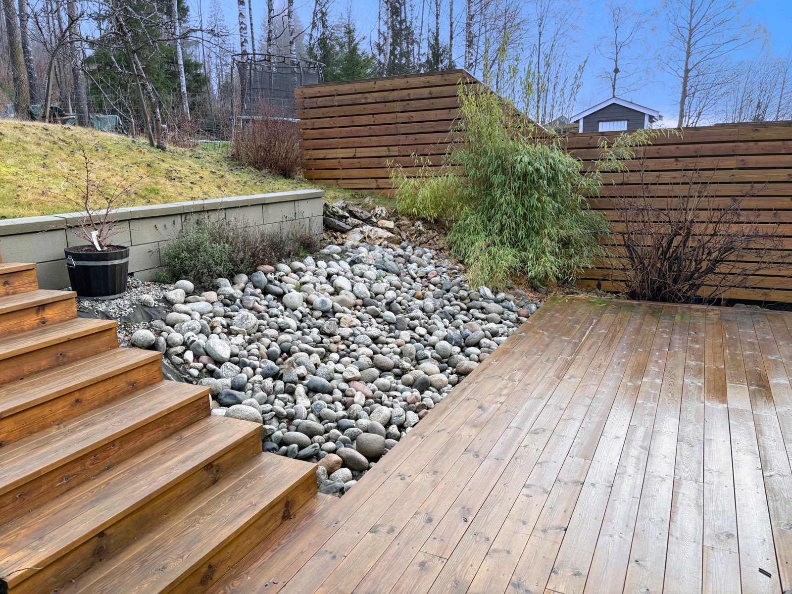 Privat sommerbilde. Galleribilde